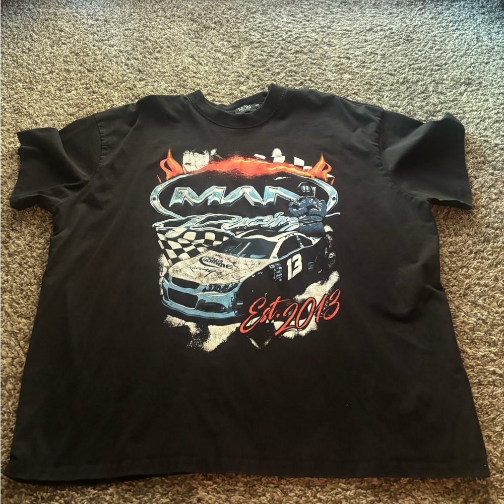 BoohooMAN Black Crew Neck Tee